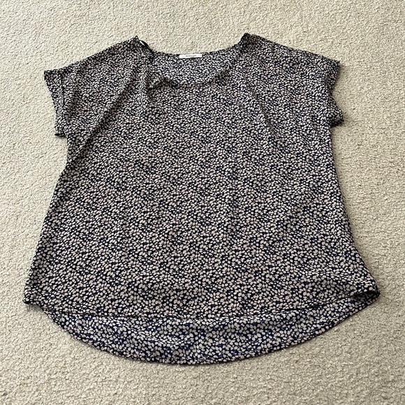 Pleione Short Sleeve Blouse - Picture 1 of 4